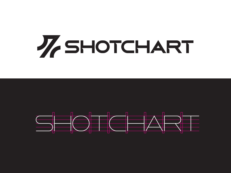 Shotchart™ Logo & Typeface