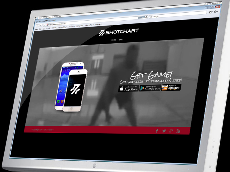 Shotchart™ Website